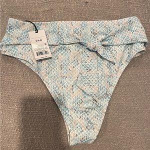 Brand new! Shade & Shore high waist extra cheeky bikini bottom